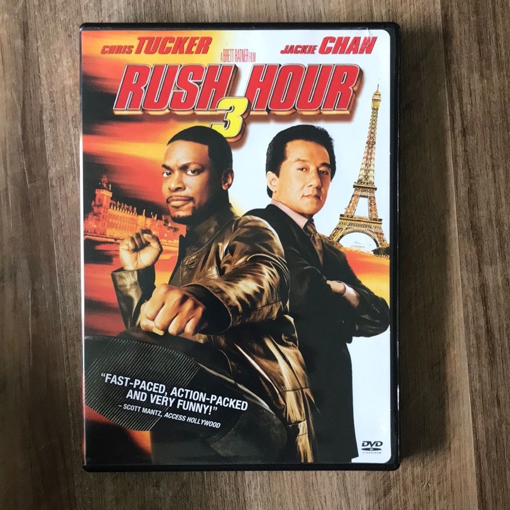 Rush Hour 3 DVD